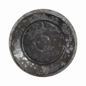 Bol en céramique émaillée artistique, centre de table contemporain, accent décoratif pour table basse - Product Image 6