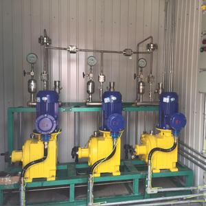 Suoto Pump High Efficiency Industrial 2JMX Type Automatic Chemical Resistant Italy Standard Plunger Dosing Metering Pump - Product Image 5
