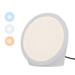 <span class=keywords><strong>Lampe</strong></span> de <span class=keywords><strong>luminothérapie</strong></span> à gradation progressive, lumière LED blanche réglable, <span class=keywords><strong>lampe</strong></span> de bureau pour troubles affectifs saisoniers (TAS), lumière solaire vive portable - Product Image 2