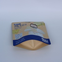 Sachet Doypack Personnalisé Durable avec Fermeture Éclair en Plastique, Impression Héliogravure pour Aliments pour Animaux, Chewing-gum, Biscuits, Huile d'Olive