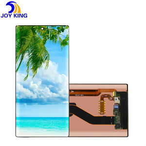Lcd de téléphone portable pour <span class=keywords><strong>Samsung</strong></span> Galaxy Note 20 20 ultra <span class=keywords><strong>6</strong></span> 7 8 9 10 Plus 10 + Lite 5g 20 Ultra remplacement écran d'origine - Product Image 1
