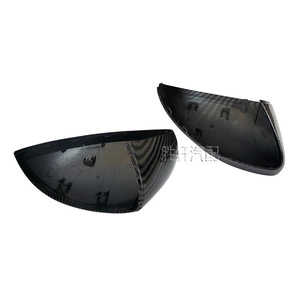Coque de rétroviseur en fibre de carbone pour Volkswagen Tiguan Sharan Skoda Yeti, ensemble complet gauche et droit - Product Image 3