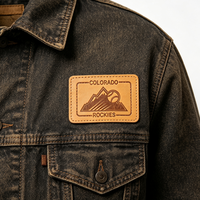 Écussons personnalisés en cuir PU écologique, étiquettes thermocollées pour jeans, étiquettes de vêtements à coudre, accessoires vestimentaires, vente en gros OEM