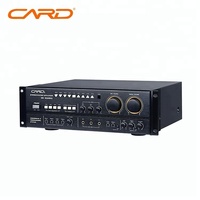 Amplificateur de puissance audio, carte de karaoké à 2 canaux, système ktv
