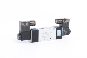 Van điện từ khí nén 5/2 van CuộN đôi 4v120/4v220/4v320/4v420/4v420 - Product Image 4