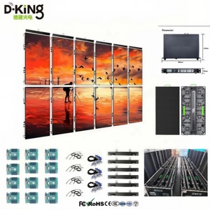 Écran LED de scène 3*2m, mur vidéo LED P2.9, écran LED extérieur, écran de location, IP65, 7680Hz, panneaux LED en aluminium moulé sous pression 500*1000mm - Product Image 1