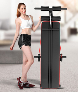 New Arrival Multifunction Fitness Equipment Exercise Commercial <strong>Sit</strong> <strong>up</strong> Bench Adjustable Gym Bench - Product Image 4