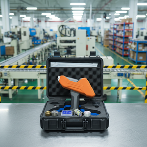 Spectromètre laser haute vitesse et haute précision pour le tri des ferrailles d'aluminium - Identification instantanée de la qualité, analyse des métaux, garantie 1 an - Product Image 1