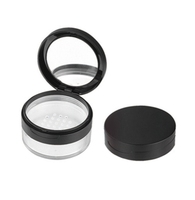 Nouvel arrivage : Étui vide pour fond de teint liquide BB Cushion, blanc/noir, en plastique PVA recyclé, épaisseur 1 mm, personnalisable