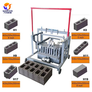 Máquina Pequeña para Hacer <span class=keywords><strong>Ladrillos</strong></span>, Máquinas para Bloques <span class=keywords><strong>de</strong></span> <span class=keywords><strong>Ladrillos</strong></span>, Maquinaria para Fabricar <span class=keywords><strong>Ladrillos</strong></span> <span class=keywords><strong>de</strong></span> Hormigón - Product Image 2