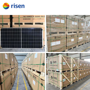Paneles Solares Monocristalinos Risen Tier 1 EU de 450W 550W 600W 700W 750W Tipo N TOPCON Bifacial Negro, Panel Fotovoltaico de 1000W, Precio con Certificación CE TUV - Product Image 5
