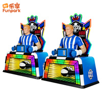 Machine d'arcade de kick-boxing Funpark, machine de jeu à monnayeur avec des prix et garantie d'un an