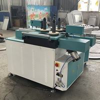 Máquina Industrial CNC para Curvar Perfiles, Máquina Hidráulica para Curvar Tubos y Tuberías para la Fabricación de Estructuras de Acero y Aluminio