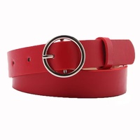 Ceinture personnalisée JULUN, ceinture en PU, fabrication de ceintures pour femmes, multicolores avec boucle ronde argentée, accessoire de taille minimaliste