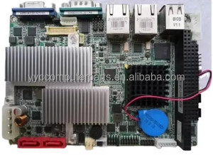 WAFER-945GSE2-N270W-R20 บอร์ด IPC ดั้งเดิม 3.5" เมนบอร์ดฝังตัวอุตสาหกรรม SBC พร้อม 2 * LAN CPU RAM WAFER-945GSE2-N - Product Image 3