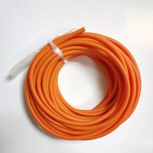 Manguera Flexible de Látex de Caucho Natural Resistente de Color, Tubo de Goma de Látex Expandible de 4x8 mm - Product Image 4