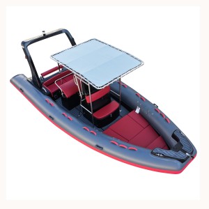 יאכטה מוסמך קורלן היפלון יוקרתי לשד 680 יאכטה 680 סירה היגוי הידראולי ומערכת מקלחת יציבה אלגנטית - Product Image 1