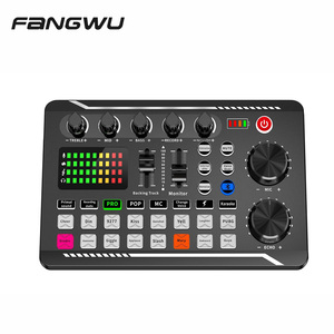 Điện Thoại Di Động Chuyên Nghiệp Giá Tốt Điện Thoại Di Động Usb Studio Giao Diện Âm Thanh Mô-đun F998 Thẻ Âm Thanh - Product Image 2