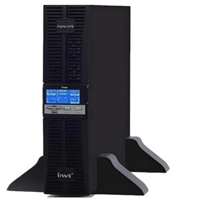 Invt HR1110XS Rack Mount <b>UPS</b> 10KVA 9KW Three Phase On-line Data Center Lead Acid <b>Battery</b> - Product Image 2