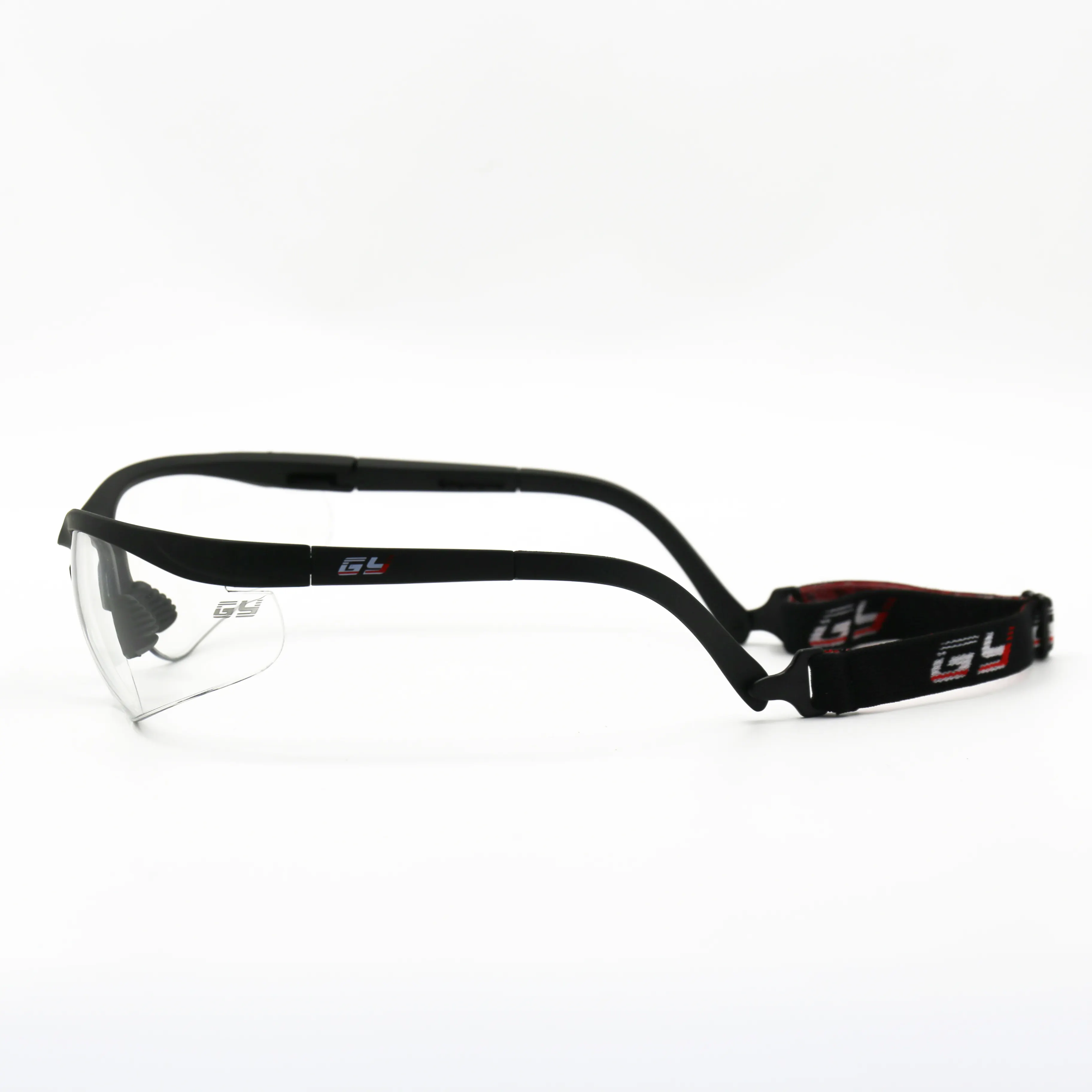 आंखों की सुरक्षा के लिए उच्च गुणवत्ता वाले सुरक्षा चश्मा TR90 फ़्रेम वर्क सुरक्षा चश्मा