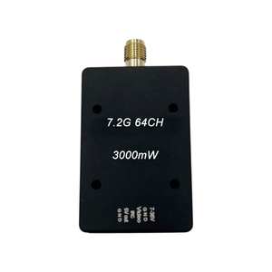 OEM 6.1-7.2G-64CH3000MW- เครื่องส่งสัญญาณวิดีโอแบบอนาล็อก FPV ระยะไกล 64CH (6110MHz-7210MHz) VTX สำหรับโดรน FPV - Product Image 4