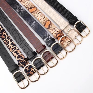 Nuevo vestido de abrigo de estilo europeo y americano <span class=keywords><strong>para</strong></span> damas, cinturón decorativo, cinturón de jeans a juego, cinturón de mujer - Product Image 1