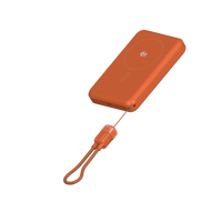 Batterie externe certifiée .2 avec charge sans fil 25W PD25W 10000mAh et sortie Type C