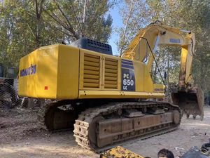 Excavadora hidráulica grande Komatsu PC650 para minería y construcción de servicio pesado Componente de motor de núcleo de motor diésel de bajo consumo - Product Image 2