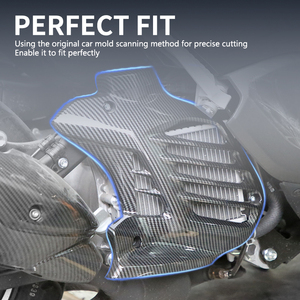 NAMX diğer motosiklet parçaları karbon Fiber plastik <span class=keywords><strong>Motor</strong></span> koruyucu kabuk yüksek kaliteli ABS malzeme Retrofitted su depo kapağı - Product Image 5