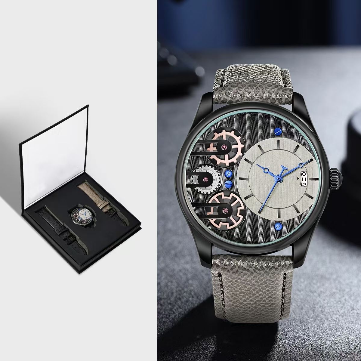 T106-2 black and gray