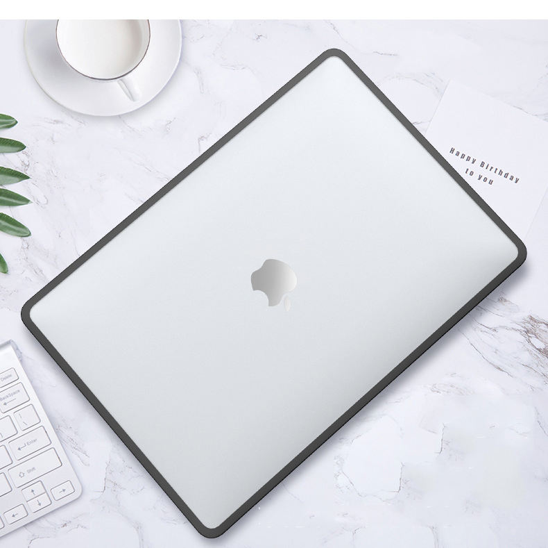 Black TPU+Frosted Clear PC