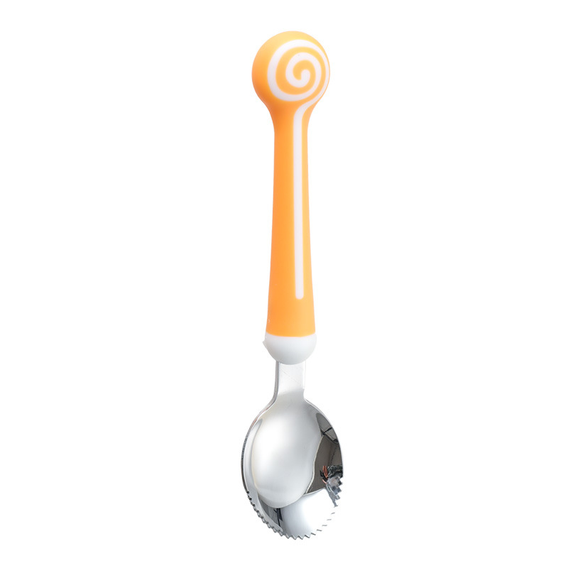 304 mud scraper-lollipop-banana yellow