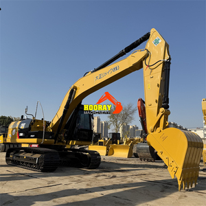 Excavatrice sur chenilles hydraulique d'occasion Caterpillar CAT320D 320DL 320D2L 320D2, peinture d'origine, importée du Japon, avec certification EPA, à vendre à prix réduit - Product Image 6