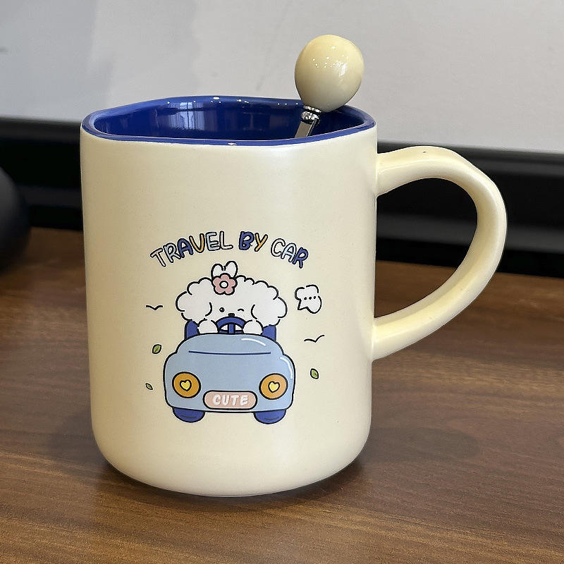 ทริปขับรถถ้วยสีฟ้า ช้อนสีเหลือง