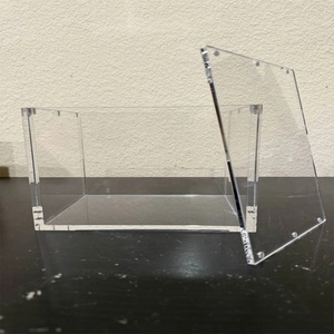 Wholesale Custom Magnetic Acrylic 10 Tin Case Display Box for Trading <b>Cards</b> - Product Image 6