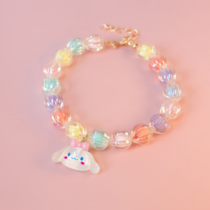 Collar para Mascotas Colorido, Bonito y Elegante, Accesorios de Dibujos Animados para Perros y Gatos - Product Image 4