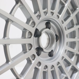 <span class=keywords><strong>Ruedas</strong></span> forjadas personalizadas Xywheel para Rotiform, diseño de múltiples banderas, color plata mate, Range Rover Defender g63, Ford F150, todoterreno 4X4 - Product Image 6