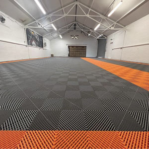 Dalles de sol de <span class=keywords><strong>garage</strong></span> en plastique PP, fabrication chinoise, pour installation dans mon atelier automobile, revêtement de sol en plastique - Product Image 3