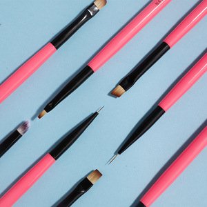 Juego de Pinceles Profesionales para Arte de Uñas Acrílicas, Estilo Japonés y Francés, para Pintura en Degradado, <span class=keywords><strong>Dibujo</strong></span> de Líneas y Pintura en Gel - Product Image 2