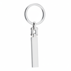 Portachiavi in Argento Sterling 925, Ciondolo in Metallo per Chiavi - Product Image 2