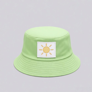 Sombreros de Pescador de Lona para Hombre y Mujer, con Parche Tejido y Logotipo, Diseño Reversible, Personalizados, para la Playa, Protección Solar - Product Image 5