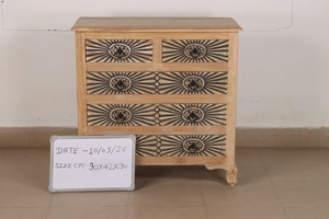 Wholesale Wooden <b>Sideboard</b> <b>Storage</b> Cabinet Modern Home Furniture with Spacious Compartments for Dining Room and Living Room Use - Product Image 3