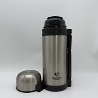 Mug de voyage isotherme en acier inoxydable écologique de 1000 ml, personnalisé en gros, maintien au chaud 12 heures, au froid 24 heures