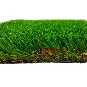 5cm Height Synthetic Grass Turf For Football Ground Artificial Grass For Landscaping 50 mm artificial turf wholesale