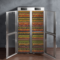 UCK 80 Lagen Industriële Commerciële Voedsel Chili Dehydrator Groente Champignon Dehydrator Fruit Voedsel Droogmachine