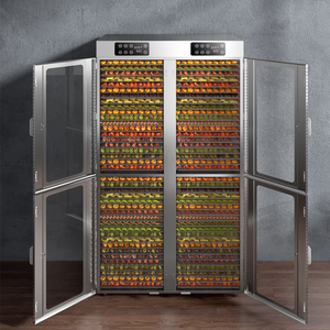 Máy sấy thực phẩm công nghiệp UCK 80 tầng, dùng cho ớt, rau củ, nấm, trái cây - Product Image 6