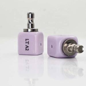 Blocchi Blueblock CEREC <span class=keywords><strong>CAD</strong></span> CAM in Disilicato di Litio con Foro per Connessione Base in Titanio - Product Image 2