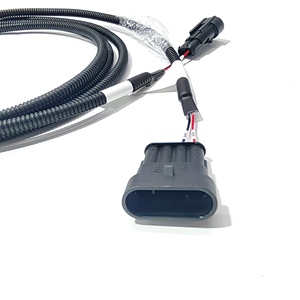 Подгонянный прозрачный ленточный кабель с чистым медным проводником для электронного использования - Product Image 2