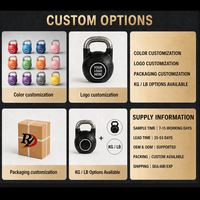 Kettlebell de compétition en gros pour usine, dimensions uniformes, poignée chromée pour salle de sport commerciale, entraînement CrossFit et fitness