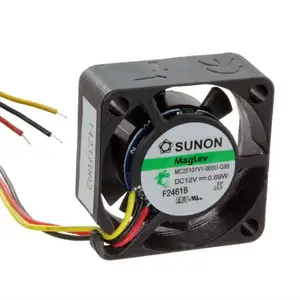 New original MC35100V2-000U-G99 For Sunon DC Fan axial 35X10mm 5V 7500RPM Tubeaxial cooling fans in stock